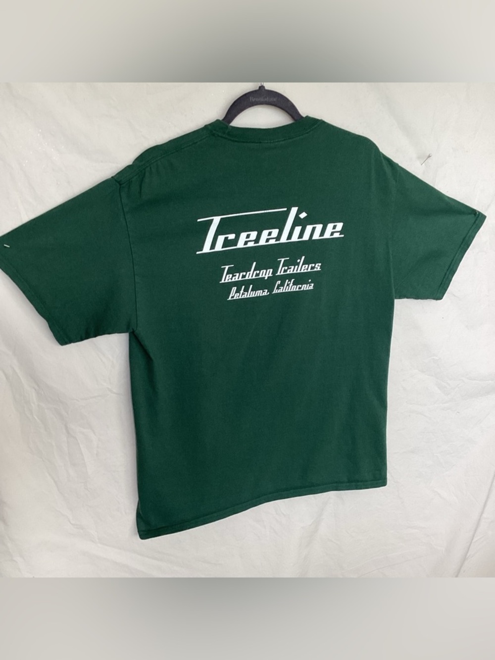 Treeline Teardrop Trailers Petaluma, California t shirt
